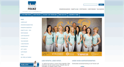 Desktop Screenshot of doktor-franz.de